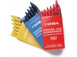 Lyra 12 Pezzi Di Gesso Per Marcatura Giallo