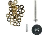 Easy Work Set Di Occhielli Ew 15 Pezzi Con Utensile 262102