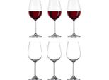 Bohemia Cristal 102-03001 Calice Da Vino Clara 420Ml (6 Pezzi)