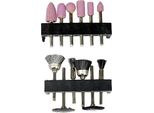 Set Di Punte E Spazzole Per Trapani Easy Work, Multicolore, 12 Pezzi (1 Set)