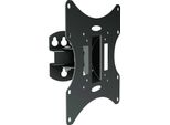 Reflecta Flexo 40-100B - Supporto A Parete Per Tv Lcd/Plasma - Nero - Dimensioni Schermo: 25,4-101,6 Cm (10"-40"")"