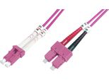Digitus Lwl Patchkabel Lc -> Sc 1.00M Multimode Duplex OM4
