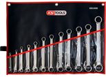 Ks Tools Ultimate+Set Di Chiavi A Doppio Anello, 12 Pz.6X7-30X32Mm, 920.0450