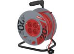Cavo Di Prolunga In Pvc In Bobina - 4 Prese, 20 M P19420 Emos 1908142001