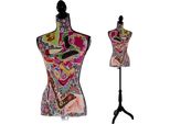 Manichino Sartoriale T222, Busto Di Manichino Femminile, Vetroresina ~ Tacchi Alti
