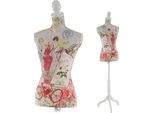 Manichino Sartoriale T222, Busto Di Manichino Femminile, Vetroresina ~ Donna