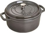 Staub Cocotte Rotonda Grigio Grafite 24 Cm