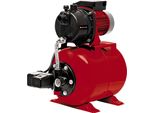 Einhell Impianto Idrico Domestico GC-WW 6538, Potenza 650 Watt, Portata Massima 3800 L/H, Prevalenza Massima 36 M