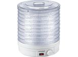 Concept SO-1020 Disidratatore Alimentare Bianco 245 W