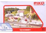 Set Di Costruzioni Piko Hobby Village 5 Pezzi - 61925