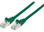 Intellinet Patchkabel Cat6A Cu S/Ftp Lsoh 0.50M GrüN