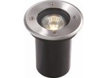 Faretto Da Incasso A Pavimento Outside Ø120Mm | Argento | Acciaio Inox | Lampada Lampada Da Esterno Lampada Da Esterno Luce Da Esterno Faretto Da Incasso A Pavimento Apparecchio Da Incasso A Pavimento Faretto Da Incasso A Pavimento Lampada Da Incasso Apparecchio Da Illuminazione Da Incasso Faretto Da Incasso Faretto Da Incasso