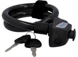 Fischer 85874 Fischer Blocco Per Bicicletta A Cavo, Lunghezza: 600 Mm, Nero