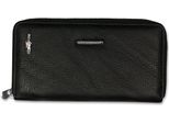 Jennifer Jones Borsa Da Polso Da Donna In Pelle Nera 19X10X2,5 OTJ504S