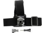 Easypix Goxtreme - Sistema Di Supporto - Montaggio Ad Archetto - Per Goxtreme Adventure, Blackhawk 4K, Race, Rallye, Rallye Wifi, Stage, Vision 4K, Wifi Speed