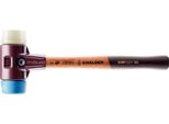 Mazza Simplex Soft-Face Con Alloggiamento Te E Impugnatura In Legno, Ø 50, Tpe-Morbido / Nylon