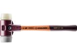 Mazza Simplex A Faccia Morbida Con Alloggiamento Te E Impugnatura In Legno, Ø 40, Tpe-Mid / Nylon