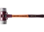 Mazza Simplex Soft-Face Con Alloggiamento Te E Impugnatura In Legno, Ø 60, Tpe-Mid / Metallo Morbido