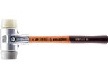 Mazza Simplex A Faccia Morbida Con Alloggiamento In Alluminio E Impugnatura In Legno, Ø 60, Tpe-Mid / Nylon