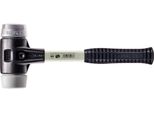 Mazza Simplex Soft-Face, Tpe-Mid / Metallo Morbido; Con Corpo In Ghisa Malleabile Rinforzato E Impugnatura In Fibra Di Vetro | D=30 Mm | 3739.030