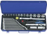 Set Di Chiavi A Bussola E Combinate Heytec 33 Pezzi