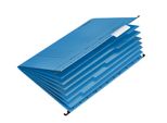 Falken Personalmappe 15046582 Din A4 Blau