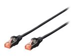 Digitus Professional - Cavo Patch - Da RJ-45 (M) A RJ-45 (M) - 10,0 M - Sftp, Pimf - Cat 6 - Ieee 802.3 - Senza Alogeni, G