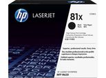 Hp Oryginalny Toner CF281X, Hp 81X, Black, 25000S
