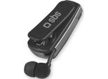 Sbs Terollclipbtk Cuffie E Auricolari Wireless In Ear Per Chiamate/Musica Bluetooth Nero