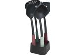 Brabantia Tasty+ 5 StüCk(E) Schwarz - GrüN - Rot (123184)