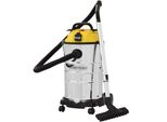 Syntrox Aspirapolvere A Umido E A Secco Aspirapolvere Con Presa Di Corrente 30 Litri VC-2000W-30L-R Blizzard
