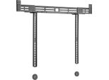 Maclean MC-843 Tv Universal Soundbar Speaker Wall Mount Holder Adjustable Vesa 10Kg