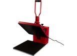 Pressa Transfer Per Magliette Pressa A Caldo Stampa Tessile Pressa A Caldo 38X38 Pressa A Caldo