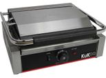 Paninigrill Elektrogrill Paninitoaster Sandwichtoaster Tischgrill 1/2 glatt-1/2