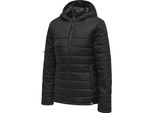 Hummel Hmlnorth Cappuccio Quilted Giacca W Nero/Asfalto Xl