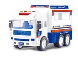 Luna Auto Della Polizia Junior 25 Cm Blu/Bianco