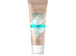 Eveline Magic Colour Correction Cc Cream SPF15 Fondotinta Multifunzionale 51 Naturale 30Ml