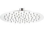Wiltec Soffione Doccia A Pioggia Rotondo 30Cm In Acciaio Inox Soffione Doccia Rainshower