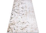 Tappeto Acrilico Dizayn 123 Beige / Verde Beige 160X230 Cm