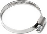 Fascette Stringitubo A Vite Senza Fine W2 In Acciaio Inox Larghezza Banda 9 Mm Gamma Di Serraggio 35-50 Mm