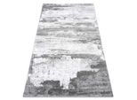 Tappeto Acrilico Dizayn 8844 Grigio Grigio 80X300 Cm