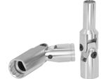 Ks Tools 3/8" Chromeplus® Presa A 12 Punte Con Snodo 14 Mm - 918.4855"