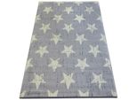 Tappeto Scandi 18209/052 - Stelline Grigio 120X170 Cm