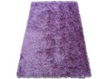Tappeto Shaggy Lilou Rosa Rosa 200X290 Cm
