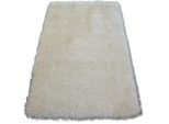 Tappeto Love Shaggy Disegno 93600 Crema Beige 80X150 Cm