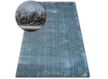 Tappeto Shaggy Verona Grigio Grigio 80X150 Cm