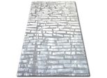 Tappeto Acrilico Patara 0244 Crema Sabbia Grigio 80X150 Cm