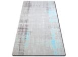 Tappeto Acrilico Patara 0061 Crema/Turchese Multicolore 80X150 Cm
