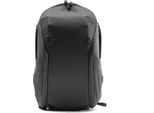 Peak Design Everyday Backpack 15L Zip Nero (Nero) Zaino Fotografico