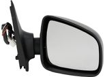 Johns, Specchietto Retrovisore Esterno Per Dacia Logan Mcv Ii 02/13- Destra Nero